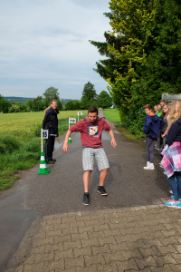 Der Bremsweg zu Fuß - eine Herausforderung!